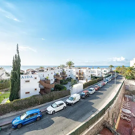 Ferienwohnung Pulpo Amarillo Playa del Inglés Exterior foto