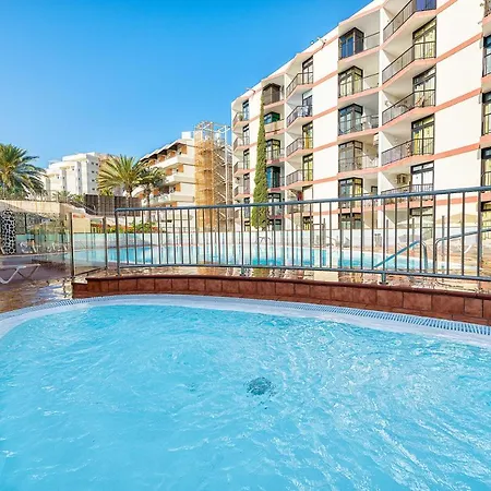 Ferienwohnung Pulpo Amarillo Playa del Inglés Exterior foto