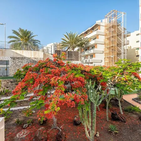 Ferienwohnung Pulpo Amarillo Playa del Inglés Exterior foto